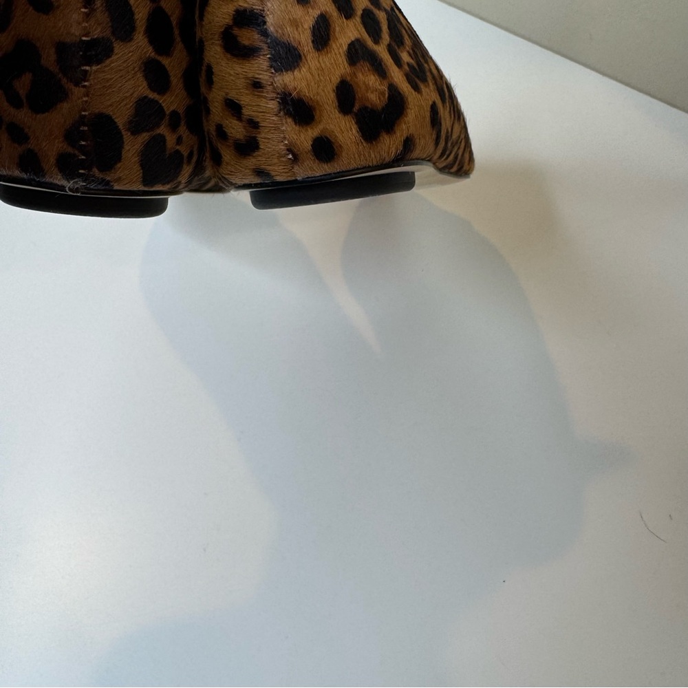 Sam Edelman Nori Flat size 6 Color Tan/Black Leopard Print NWOT - Picture 6 of 10
